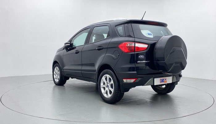 2018 Ford Ecosport 1.5 TITANIUM PLUS TI VCT AT, Petrol, Automatic, 16,357 km, Left Back Diagonal (45- Degree) View