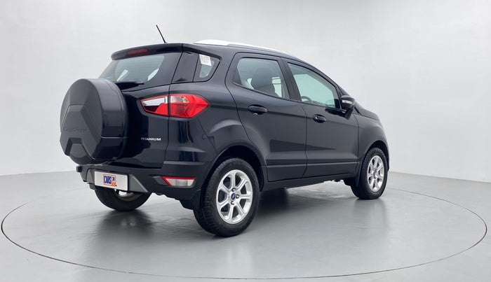 2018 Ford Ecosport 1.5 TITANIUM PLUS TI VCT AT, Petrol, Automatic, 16,357 km, Right Back Diagonal (45- Degree) View