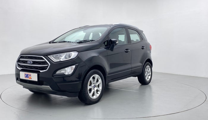 2018 Ford Ecosport 1.5 TITANIUM PLUS TI VCT AT, Petrol, Automatic, 16,357 km, Left Front Diagonal (45- Degree) View