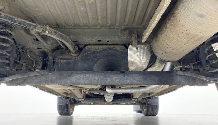 2018 Ford Ecosport 1.5 TITANIUM PLUS TI VCT AT, Petrol, Automatic, 16,357 km, Rear Underbody View