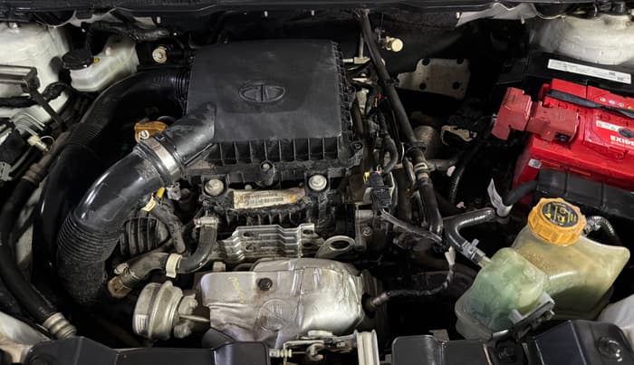2022 Tata NEXON XZ PLUS (O) PETROL, Petrol, Manual, 31,003 km, Engine View