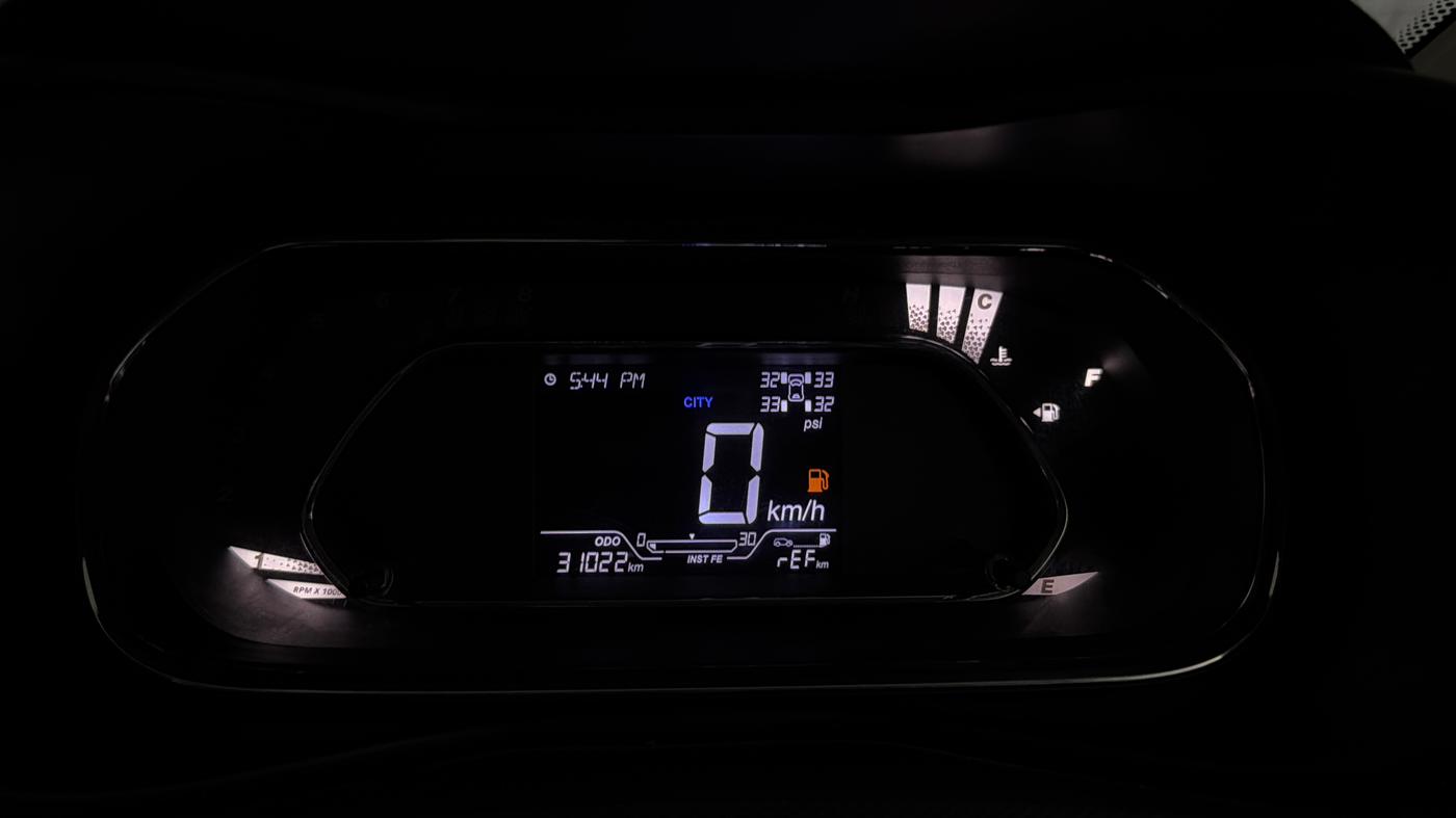 2022 Tata NEXON XZ PLUS (O) PETROL, Petrol, Manual, 31,003 km, Odometer Image