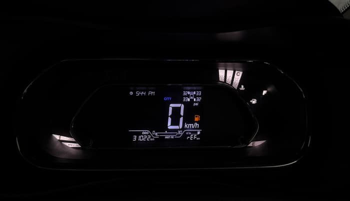 2022 Tata NEXON XZ PLUS (O) PETROL, Petrol, Manual, 31,003 km, Odometer Image