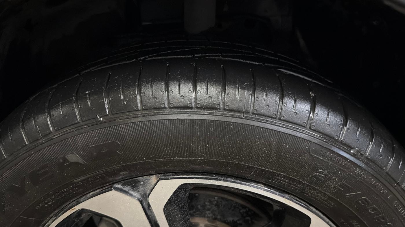2022 Tata NEXON XZ PLUS (O) PETROL, Petrol, Manual, 31,003 km, Left Front Tyre Tread