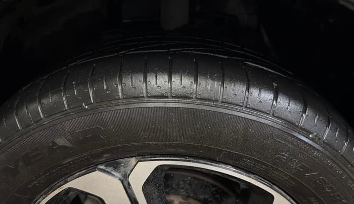 2022 Tata NEXON XZ PLUS (O) PETROL, Petrol, Manual, 31,003 km, Left Front Tyre Tread
