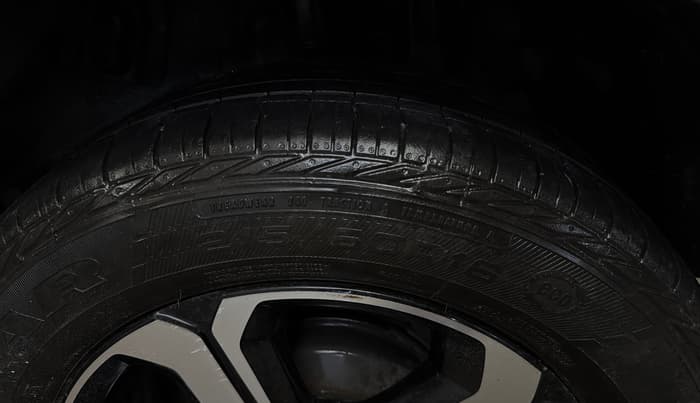 2022 Tata NEXON XZ PLUS (O) PETROL, Petrol, Manual, 31,003 km, Left Rear Tyre Tread