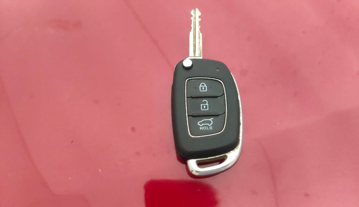 2015 Hyundai Elite i20 SPORTZ 1.2, Petrol, Manual, 73,457 km, Key Close Up