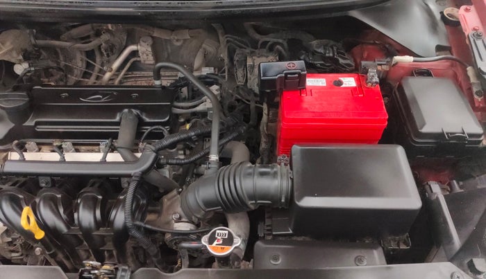 2015 Hyundai Elite i20 SPORTZ 1.2, Petrol, Manual, 73,457 km, Engine View - Left