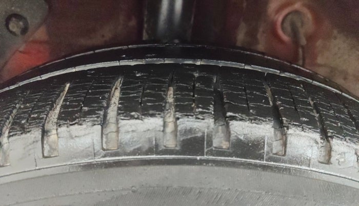 2015 Hyundai Elite i20 SPORTZ 1.2, Petrol, Manual, 73,457 km, Right Rear Tyre Tread