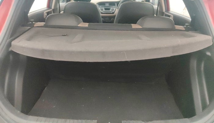 2015 Hyundai Elite i20 SPORTZ 1.2, Petrol, Manual, 73,457 km, Boot Inside