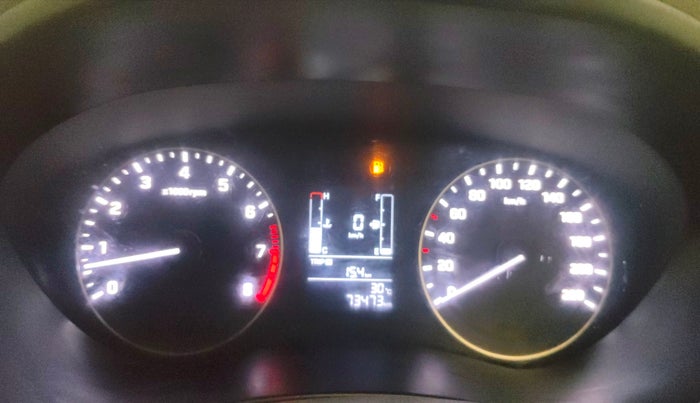 2015 Hyundai Elite i20 SPORTZ 1.2, Petrol, Manual, 73,457 km, Odometer Image