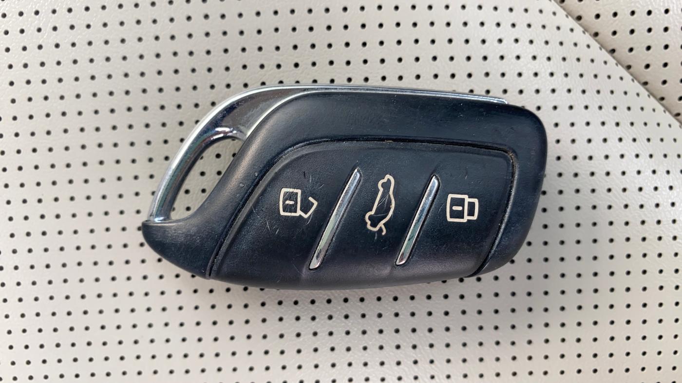 2021 MG ASTOR SAVVY 1.5 CVT, Petrol, Automatic, 27,610 km, Key Close Up