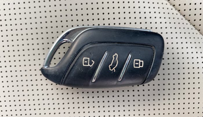 2021 MG ASTOR SAVVY 1.5 CVT, Petrol, Automatic, 27,610 km, Key Close Up
