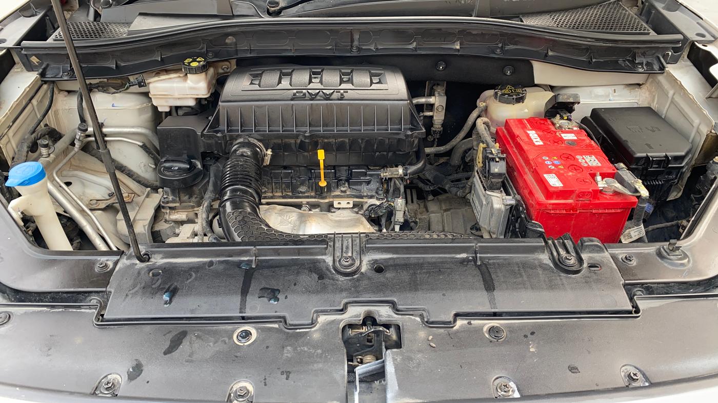 2021 MG ASTOR SAVVY 1.5 CVT, Petrol, Automatic, 27,610 km, Engine View