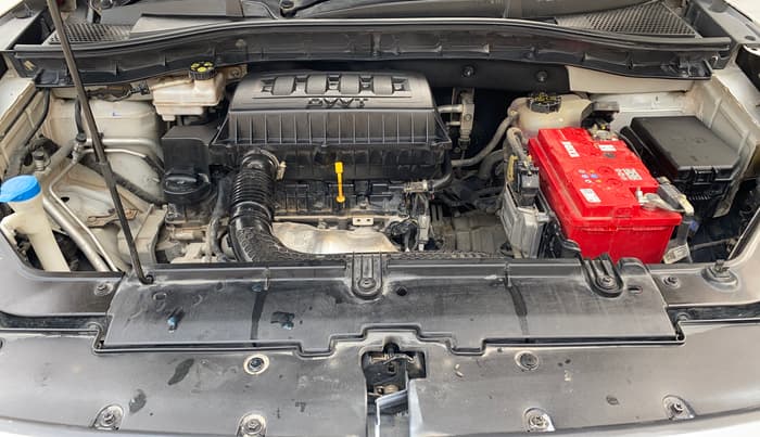 2021 MG ASTOR SAVVY 1.5 CVT, Petrol, Automatic, 27,610 km, Engine View