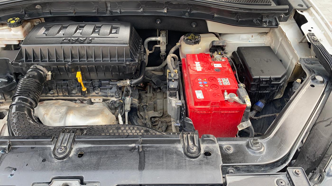 2021 MG ASTOR SAVVY 1.5 CVT, Petrol, Automatic, 27,610 km, Engine View - Left