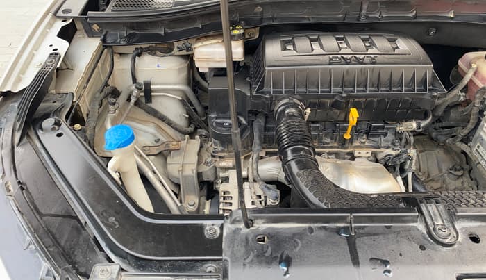 2021 MG ASTOR SAVVY 1.5 CVT, Petrol, Automatic, 27,610 km, Engine View - Right
