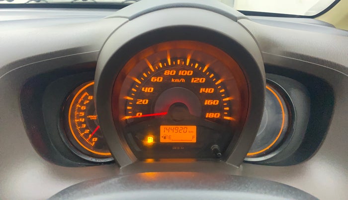 2014 Honda Amaze 1.2L I-VTEC EX, Petrol, Manual, 1,44,908 km, Odometer Image