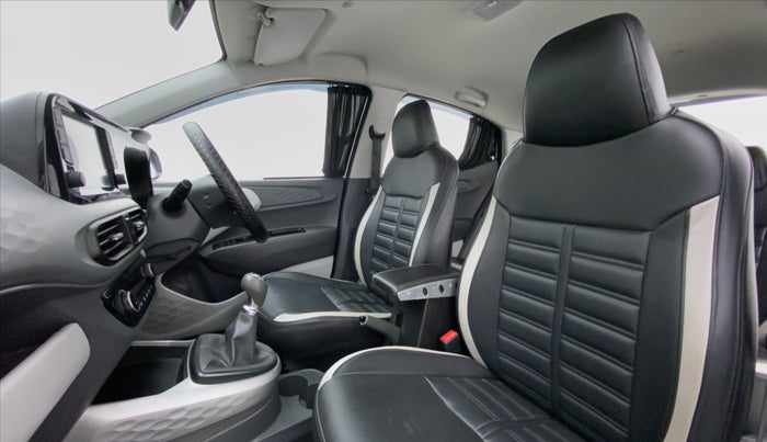 2019 Hyundai GRAND I10 NIOS SPORTZ PETROL, Petrol, Manual, 33,701 km, Right Side Front Door Cabin