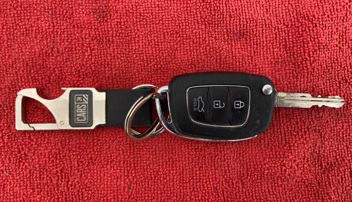 2019 Hyundai GRAND I10 NIOS SPORTZ PETROL, Petrol, Manual, 33,701 km, Key Close Up