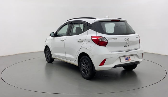 2019 Hyundai GRAND I10 NIOS SPORTZ PETROL, Petrol, Manual, 33,701 km, Left Back Diagonal