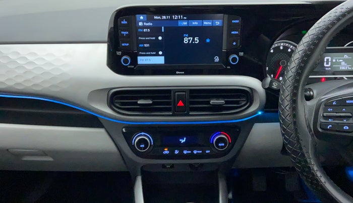 2019 Hyundai GRAND I10 NIOS SPORTZ PETROL, Petrol, Manual, 33,701 km, Air Conditioner