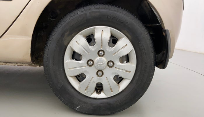 2010 Hyundai i10 MAGNA 1.2, Petrol, Manual, 48,196 km, Left Rear Wheel