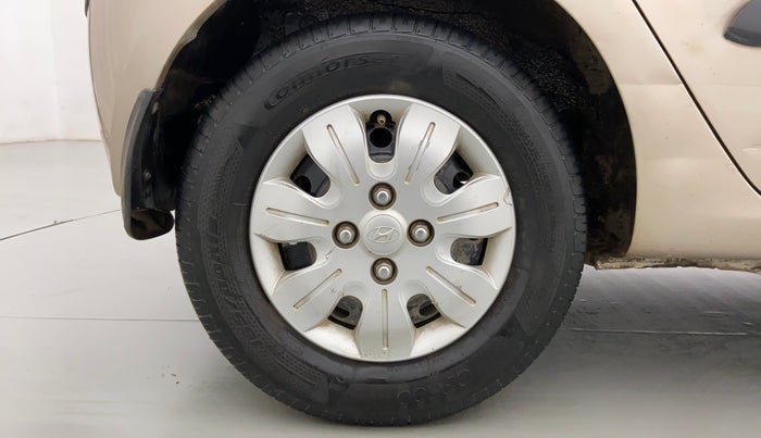 2010 Hyundai i10 MAGNA 1.2, Petrol, Manual, 48,196 km, Right Rear Wheel