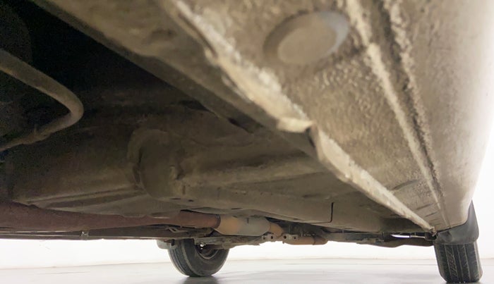 2010 Hyundai i10 MAGNA 1.2, Petrol, Manual, 48,196 km, Right Side Underbody