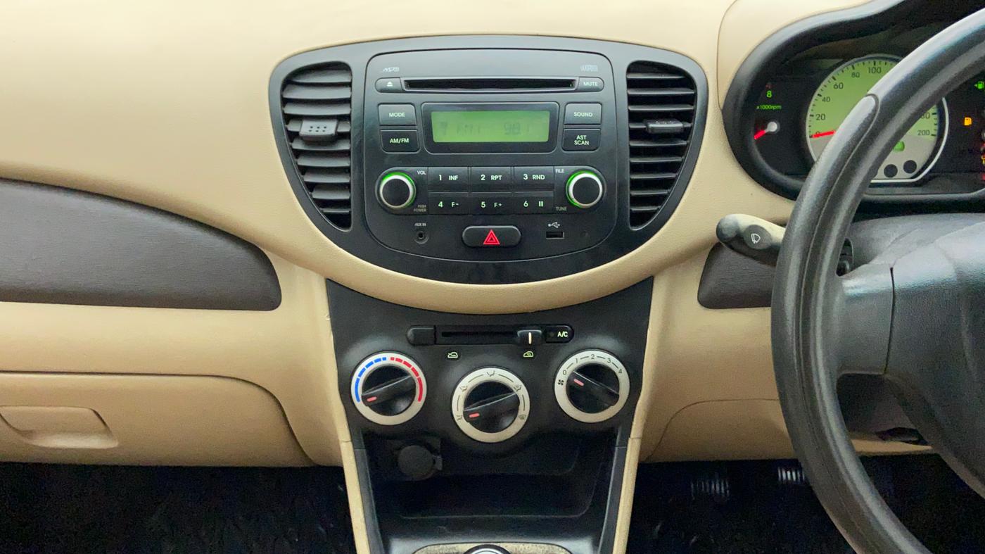 2010 Hyundai i10 MAGNA 1.2, Petrol, Manual, 48,196 km, Air Conditioner