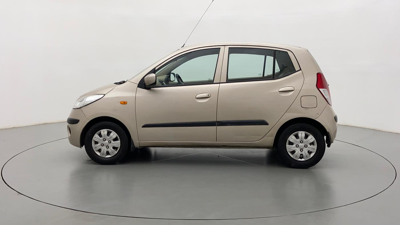 2010 Hyundai i10 MAGNA 1.2, Petrol, Manual, 48,196 km, Left Side