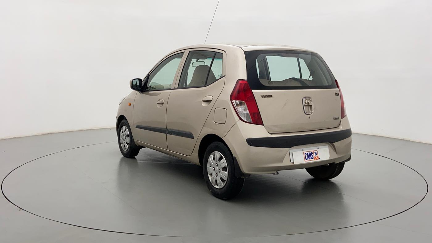 2010 Hyundai i10 MAGNA 1.2, Petrol, Manual, 48,196 km, Left Back Diagonal