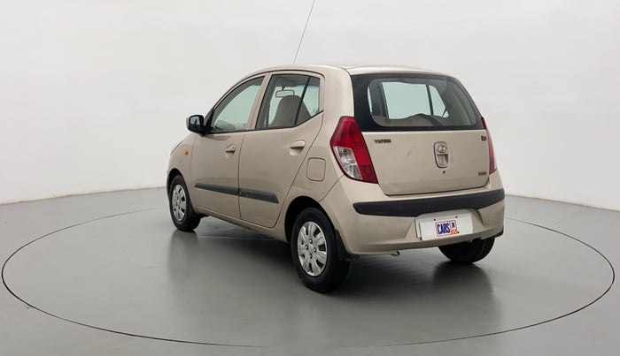 2010 Hyundai i10 MAGNA 1.2, Petrol, Manual, 48,196 km, Left Back Diagonal