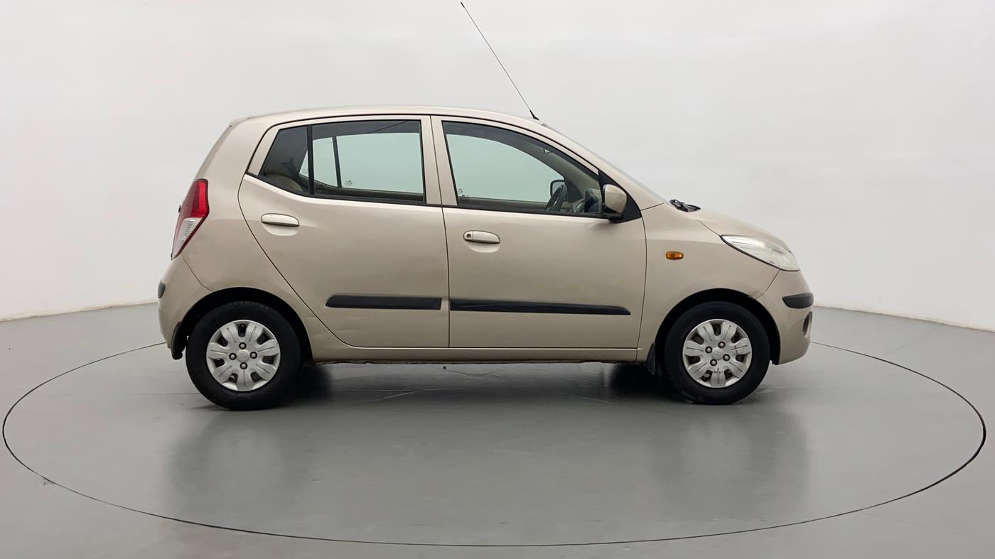 2010 Hyundai i10 MAGNA 1.2, Petrol, Manual, 48,196 km, Right Side