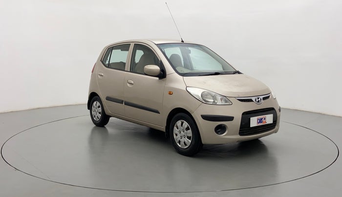 2010 Hyundai i10 MAGNA 1.2, Petrol, Manual, 48,196 km, Right Front Diagonal