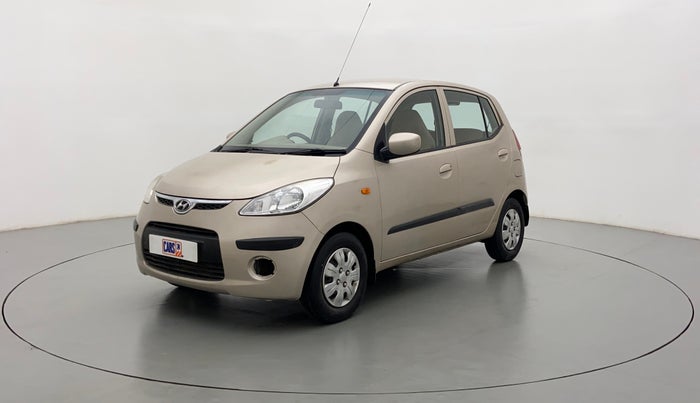 2010 Hyundai i10 MAGNA 1.2, Petrol, Manual, 48,196 km, Left Front Diagonal