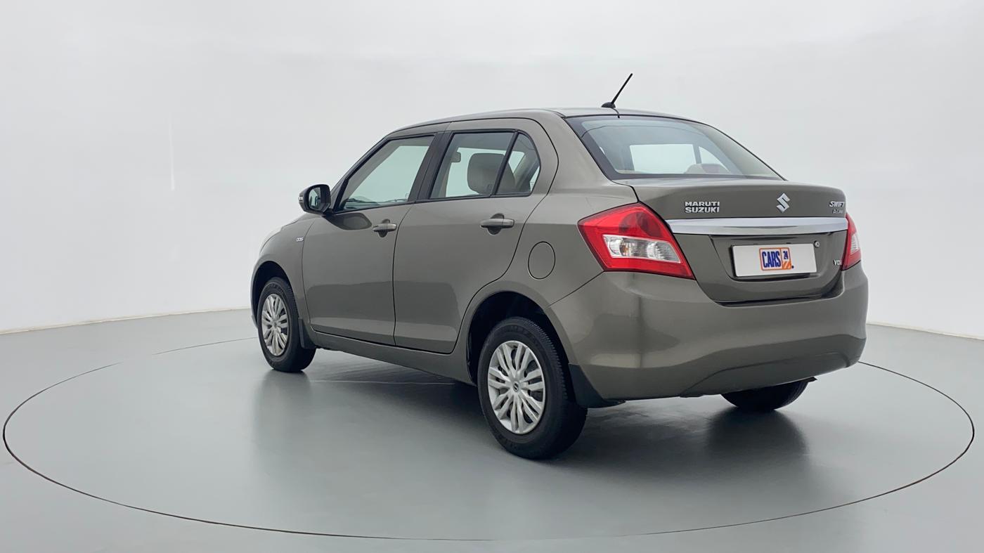 2016 Maruti Swift Dzire VDI BS IV, Diesel, Manual, 76,982 km, Left Back Diagonal