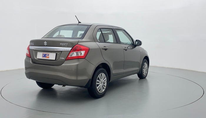 2016 Maruti Swift Dzire VDI BS IV, Diesel, Manual, 76,982 km, Right Back Diagonal