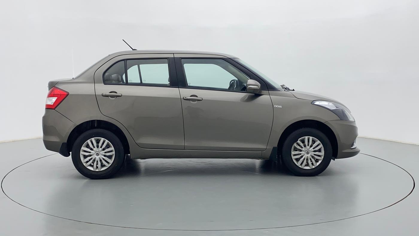 2016 Maruti Swift Dzire VDI BS IV, Diesel, Manual, 76,982 km, Right Side