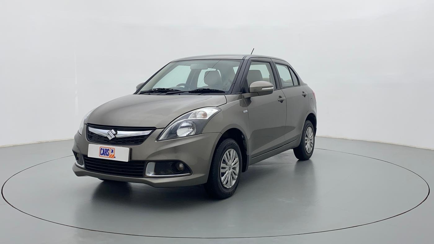 2016 Maruti Swift Dzire VDI BS IV, Diesel, Manual, 76,982 km, Left Front Diagonal