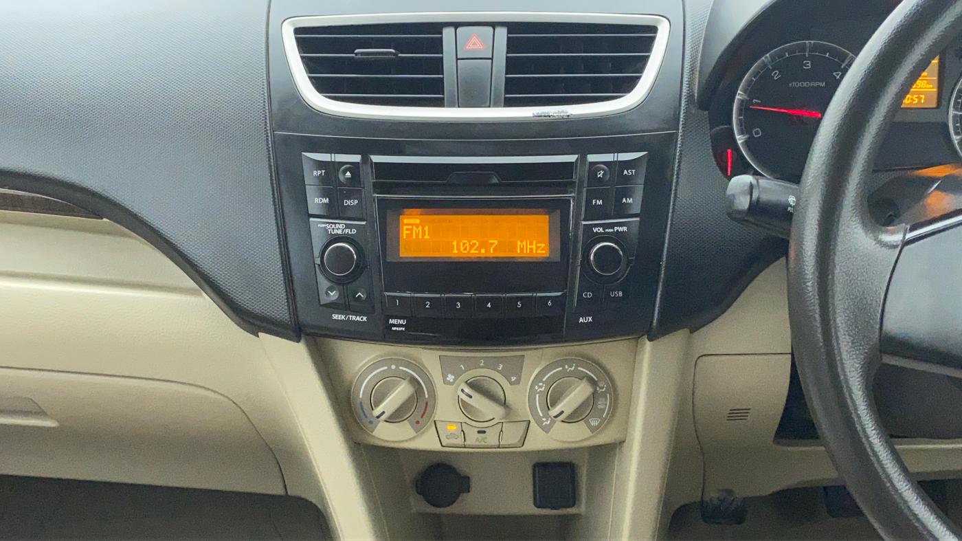 2016 Maruti Swift Dzire VDI BS IV, Diesel, Manual, 76,982 km, Air Conditioner