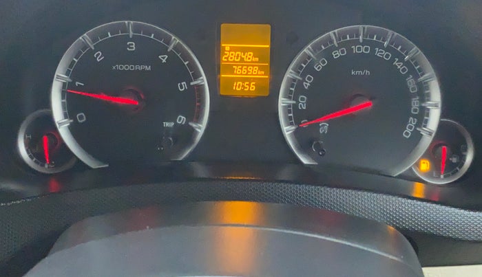 2016 Maruti Swift Dzire VDI BS IV, Diesel, Manual, 76,982 km, Odometer Image