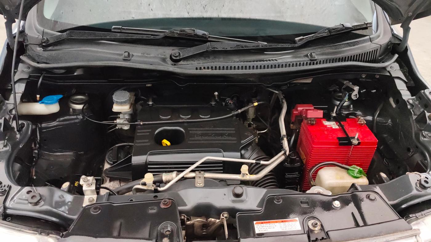 2015 Maruti Wagon R Stingray VXI, Petrol, Manual, 65,677 km, Engine View