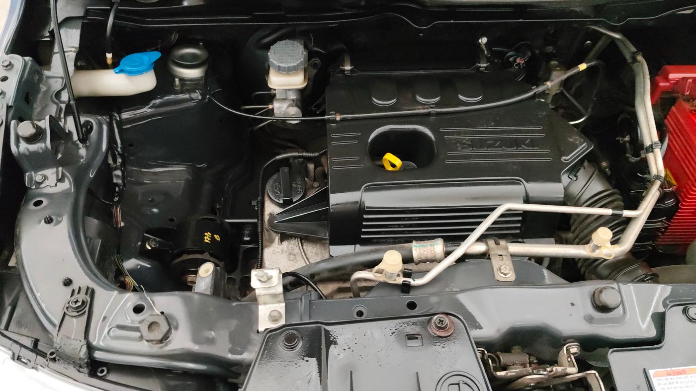 2015 Maruti Wagon R Stingray VXI, Petrol, Manual, 65,677 km, Engine View - Right