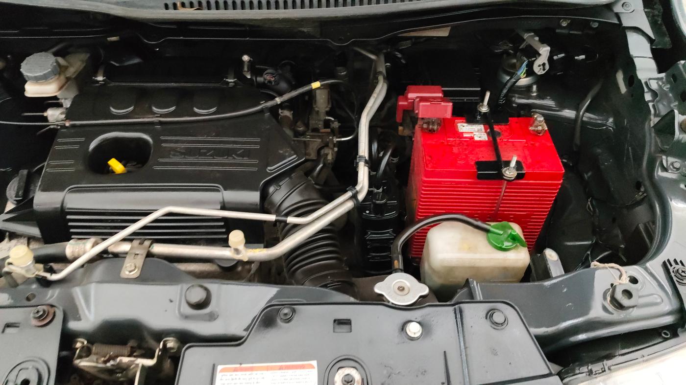 2015 Maruti Wagon R Stingray VXI, Petrol, Manual, 65,677 km, Engine View - Left
