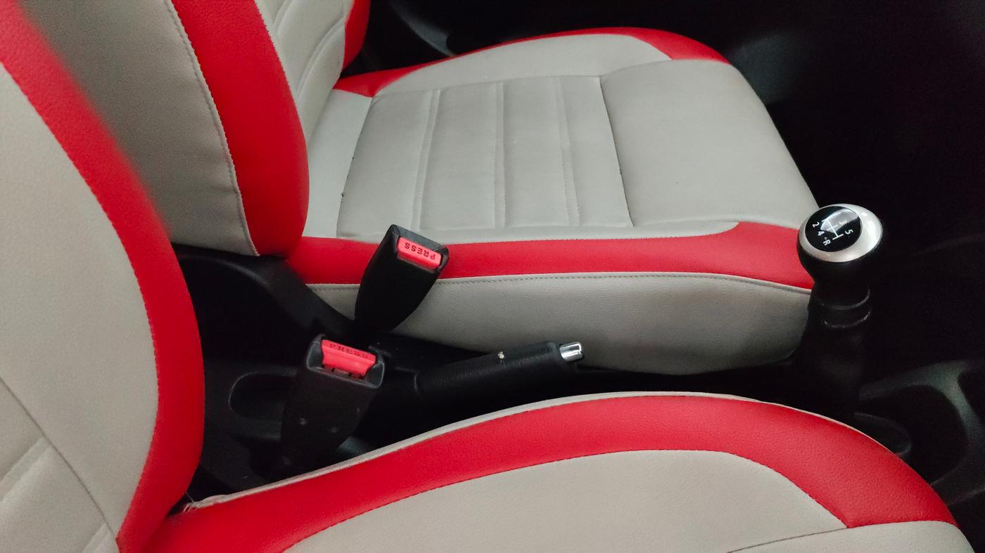 2015 Maruti Wagon R Stingray VXI, Petrol, Manual, 65,677 km, Gear Lever