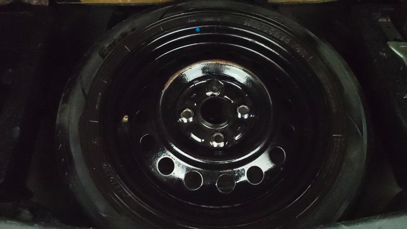 2015 Maruti Wagon R Stingray VXI, Petrol, Manual, 65,677 km, Spare Tyre