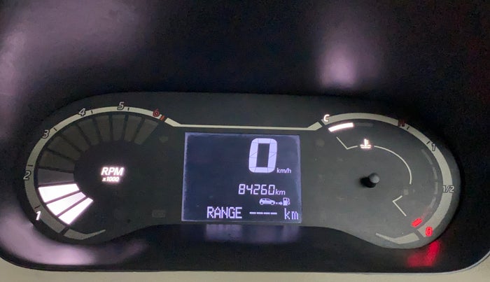 2021 Nissan MAGNITE XL, Petrol, Manual, 84,251 km, Odometer Image