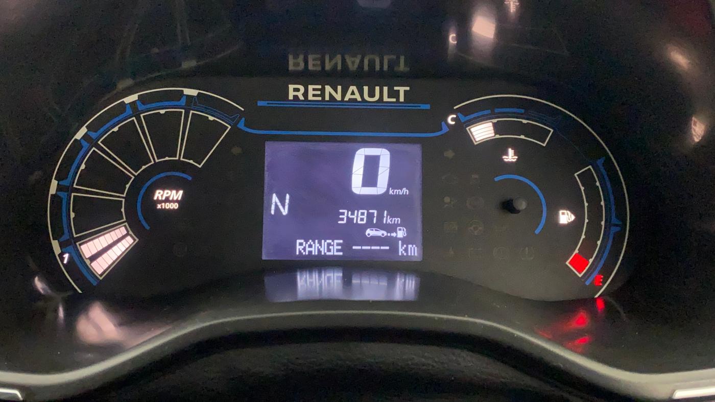 2022 Renault Kiger RXT (O) AMT DUAL TONE, Petrol, Automatic, 34,838 km, Odometer Image