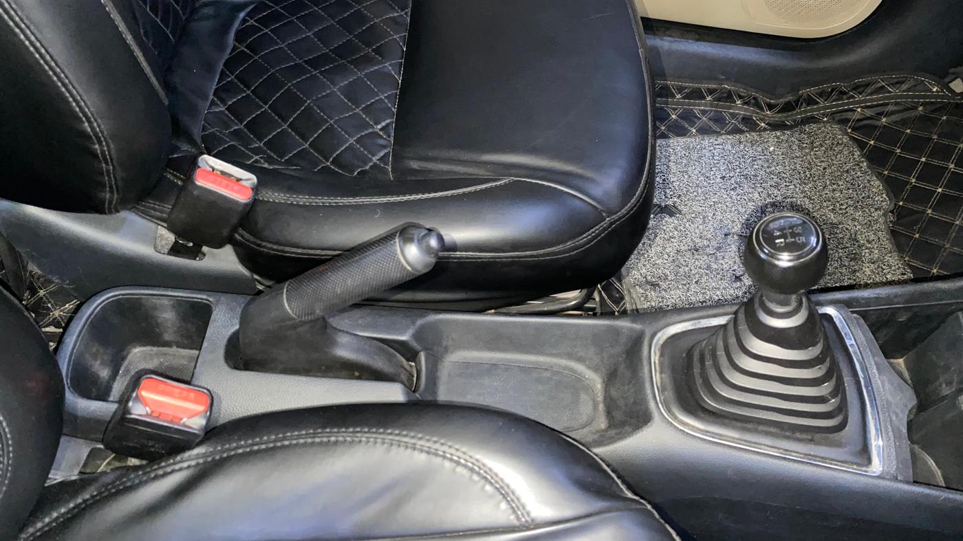 2019 Honda Amaze 1.2L I-VTEC E, Petrol, Manual, 97,334 km, Gear Lever